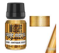 Green Stuff World Pure Metal Pigments 30ml - Antique Gold