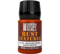Green Stuff World Rust Textures Paint 30ml - Medium Oxide