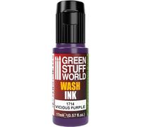 Green Stuff World Wash Ink 17ml - Vicious Purple