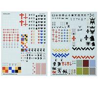 Green Stuff World Waterslide Decals - Heraldry