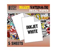 Green Stuff World Waterslide Decals - Waterslide Decals - Inkjet White