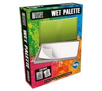 Green Stuff World Wet Palette - Wet Palette Antibacterial for Painting Miniature Figures with Acrylic Paint