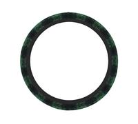 Green Succulent Thickened Steering Wheel Cover â€“ Durable, Non-Slip Car Steering Wheel Cover With Full-Print Design â€“ Universal Fit For Cars, Suvs, Trucks And Atvs