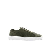 Green Suede Chain Trainers - female - Doucal's - Sneakers - Green - 5 UK - Shoes 5 UK