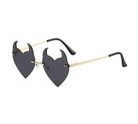 Green Sunglasses Cool Glasses Bachelorette Party Accessories Bride to Be Sunglasses Fancy Heart Bachelorette Party Bride Glasses Accessories for Summer Driving Daily Use