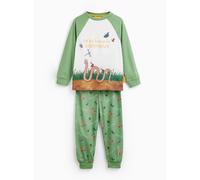 Green Superworm Pyjamas 4-5 years
