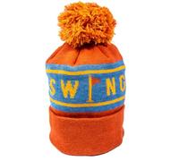 Green Swing Fleece Lined Golf Bobble Hat | Recycled Polyester | Choice of Six Colours