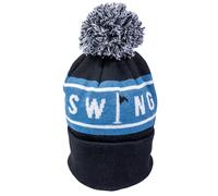 Green Swing Fleece Lined Golf Bobble Hat | Recycled Polyester | Choice of Six Colours