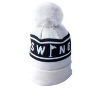 Green Swing Fleece Lined Golf Bobble Hat | Recycled Polyester | Choice of Six Colours