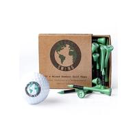 Green Swing Special Edition Mixed Box of 70mm & 38mm Bamboo Golf Tees | Strong Sustainable Biodegradable | The Perfect Pairing | 30pcs