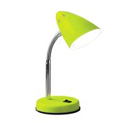 Orsina Green Table Lamp For Work Desk, Desk Lamp With Conical Lamp Head, Long Lasting Iron Bedside Lamp