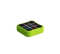 (Green) Tac Tic Toe Electronic Toy Board Multi Function Cognitive Features Emotional