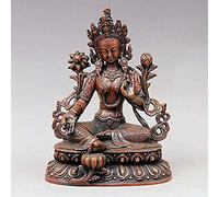 Green Tara Bronze Buddha Statue,Tantric Buddha Statue,Deity Decorations,Tibetan Buddha Statue