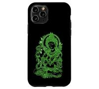Green Tara Tibetan Buddhist Mandala Spiritual Art Case for iPhone 11 Pro