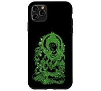 Green Tara Tibetan Buddhist Mandala Spiritual Art Case for iPhone 11 Pro Max