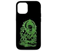 Green Tara Tibetan Buddhist Mandala Spiritual Art Case for iPhone 12/12 Pro