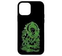 Green Tara Tibetan Buddhist Mandala Spiritual Art Case for iPhone 12 mini