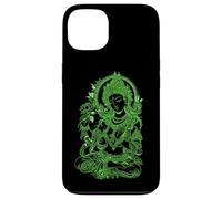 Green Tara Tibetan Buddhist Mandala Spiritual Art Case for iPhone 13