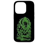 Green Tara Tibetan Buddhist Mandala Spiritual Art Case for iPhone 14 Pro