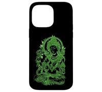 Green Tara Tibetan Buddhist Mandala Spiritual Art Case for iPhone 14 Pro Max
