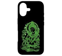 Green Tara Tibetan Buddhist Mandala Spiritual Art Case for iPhone 17