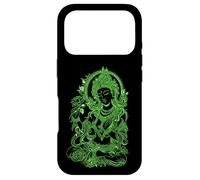 Green Tara Tibetan Buddhist Mandala Spiritual Art Case for iPhone 17 Pro