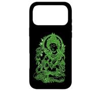 Green Tara Tibetan Buddhist Mandala Spiritual Art Case for iPhone 17 Pro Max