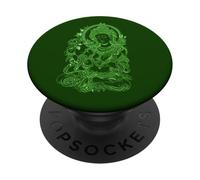Green Tara Tibetan Buddhist Mandala Spiritual Art PopSockets Adhesive PopGrip