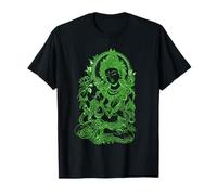 Green Tara Tibetan Buddhist Mandala Spiritual Art T-Shirt