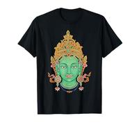 Green Tara Vajrayana Tibetan Buddhism Goddess Buddhist T-Shirt