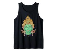 Green Tara Vajrayana Tibetan Buddhism Goddess Buddhist Tank Top