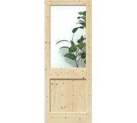 Green & Taylor 2Xg Solid Pine Clear Single Glass External Door