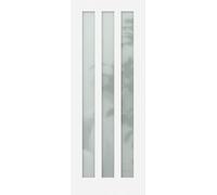 Green & Taylor Aston White Frosted Glass Internal Doors
