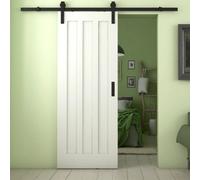 Green & Taylor Aston White Internal Sliding Barn Door