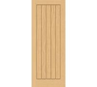 Green & Taylor Cottage Deluxe Oak - Prefinished Fd30 Fire Door