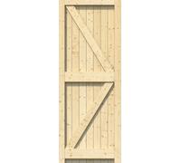 Green & Taylor Framed, Ledged And Braced Solid Pine Gate