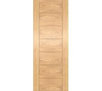 Green & Taylor Oak 7 Panel Flush Internal Door