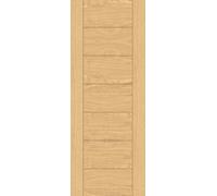 Green & Taylor Oak 7 Panel Flush Internal Door