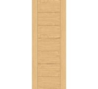 Green & Taylor Oak 7 Panel - Prefinished Fd30 Fire Door