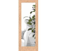 Green & Taylor Oak Shaker 1 Lite Clear Glass - Prefinished Internal Door