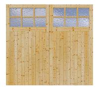 Green & Taylor Swinging Garage Door Pair, (H)1981mm (W)2135mm (T)44mm