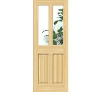 Green & Taylor Traditional Clear Pine 2 Lite Clear Glass Internal Door