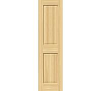 Green & Taylor Traditional Clear Pine 2 Panel Internal Door