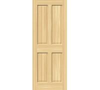 Green & Taylor Traditional Clear Pine 2 Panel Internal Door
