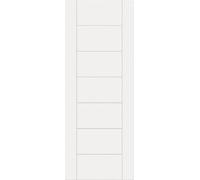 Green & Taylor White Primed 7 Panel Internal Door