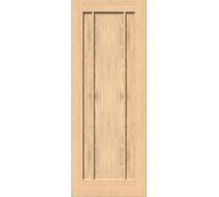 Green & Taylor Worcester Oak 3 Panel Internal Door