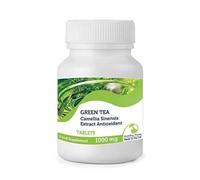 Green Tea 1000mg Camellia Sinensis Extract Antioxidant Health Food Supplement Vitamins 250 Tablets Pills Nutrition Supplements Britain Quality in Bottlles HEALTHY MOOD UK