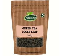 Green Tea 100g Loose Leaf Tea by Hatton Hill