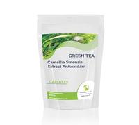 Green Tea 850mg 30 Capsules - High-Potency Antioxidant Supplement for Energy Boost & Metabolism Support