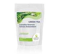 Green Tea 850mg Camellia Sinensis Extract Antioxidant Health Food Supplement Vitamins 180 Capsules